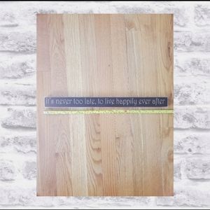 Primitives Wood Saying Sign